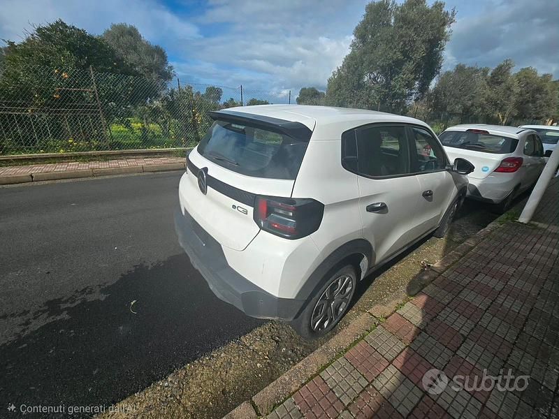 Usata Citroën C3 83 kW (113 CV) 2025 Berlina