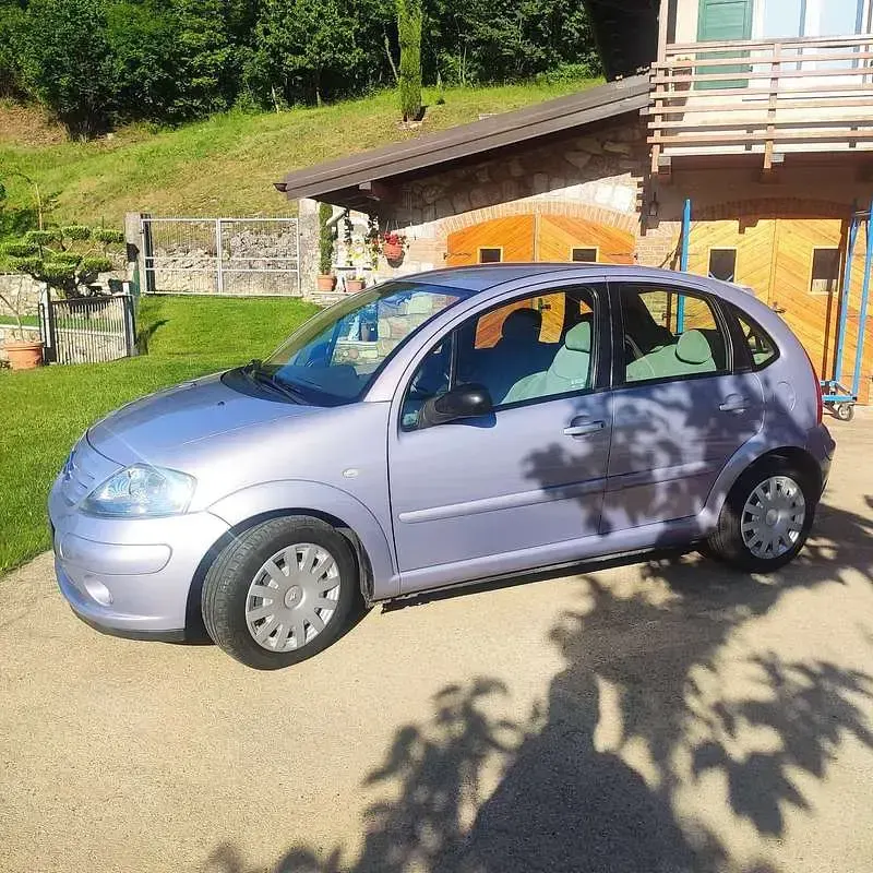 Usata Citroën C3 Exclusive 68 CV (50 kW) 2004 Grigio Berlina