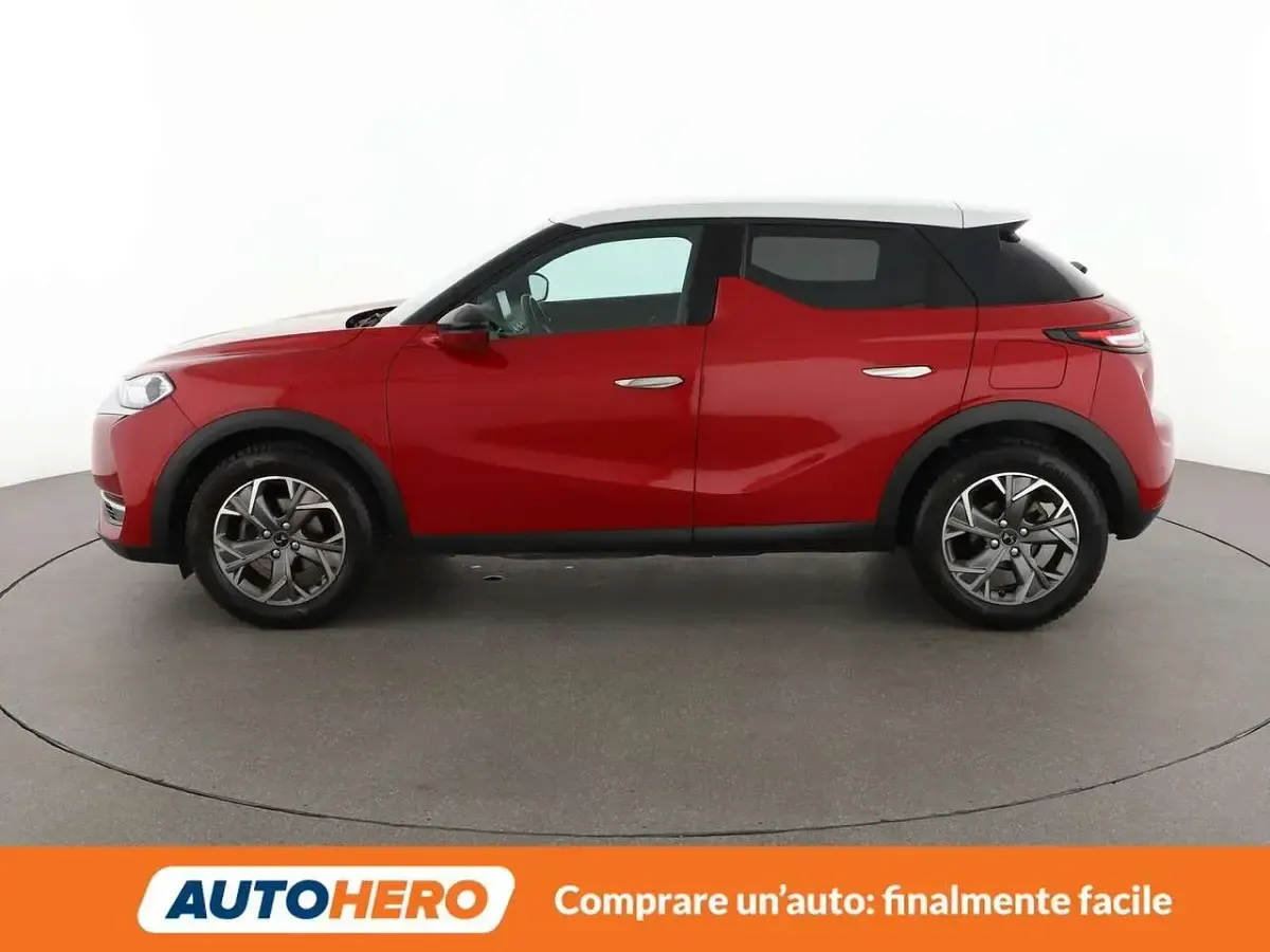 Usata DS Automobiles DS3 Crossback So Chic 101 CV (74 kW) 2019 Rosso SUV