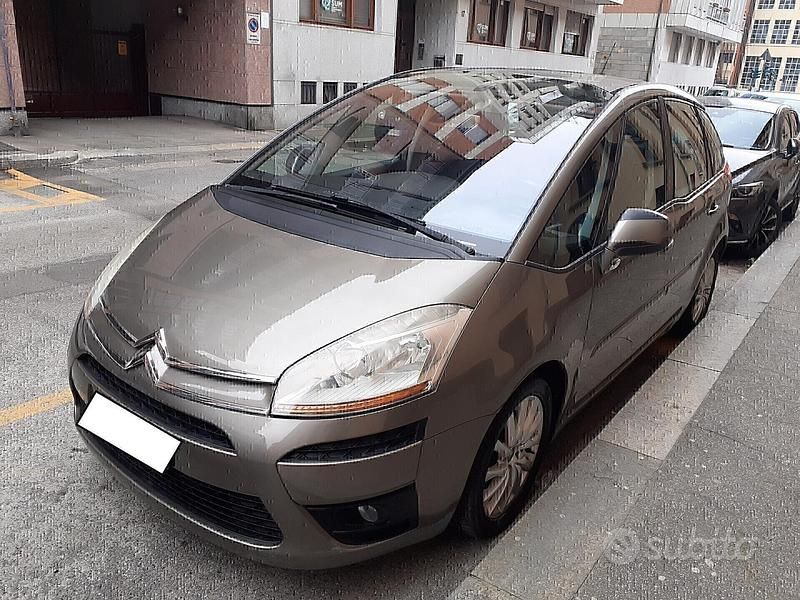 Usata Citroën C4 109 CV (80 kW) 2009 Marrone Monovolume