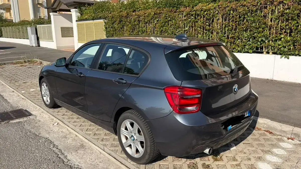 Usata BMW 116 Efficient Dynamics 116 CV (85 kW) 2013 Utilitaria