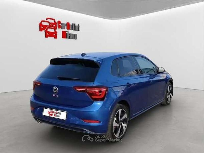 Usata VW Polo GTI 207 CV (152 kW) 2024 Blu Utilitaria