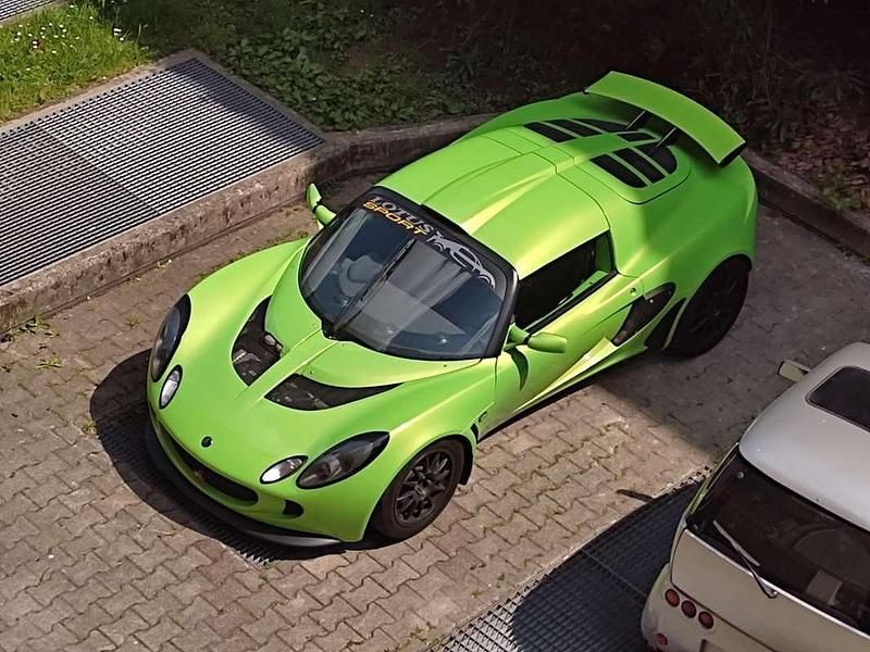 Usata Lotus Exige 192 CV (141 kW) 2006 Verde Coupé