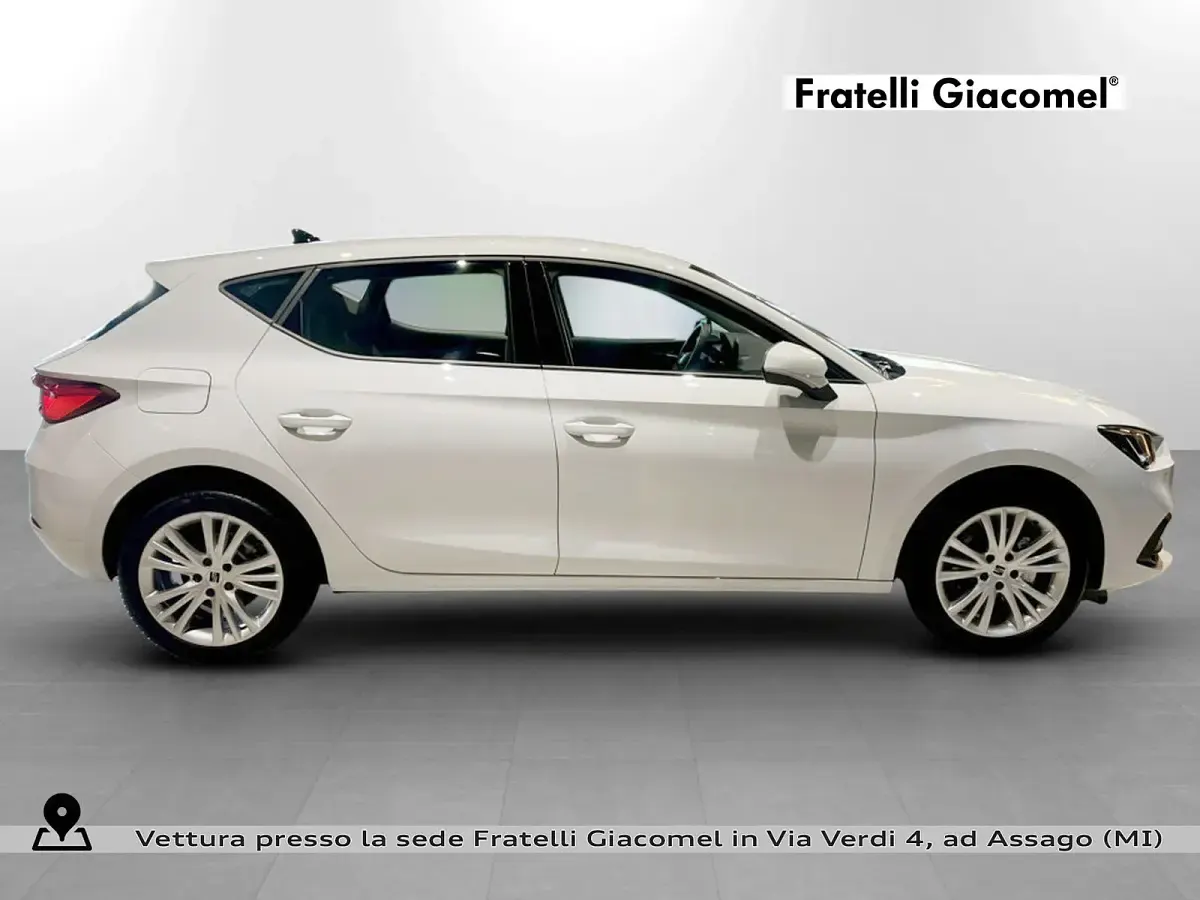Ny Seat Leon Business 116 HK (85 kW) 2026 Vit Sedan