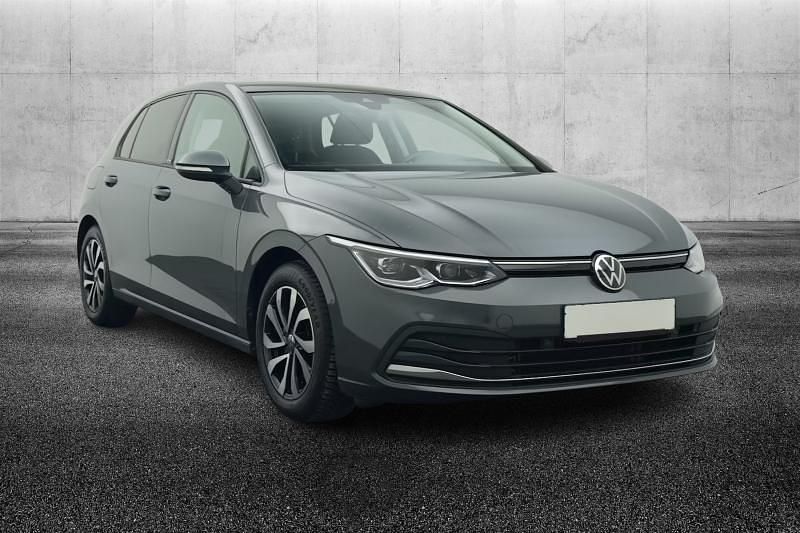 Usata VW Golf VIII Style 150 CV (110 kW) 2022 Grigio metallizzato Berlina