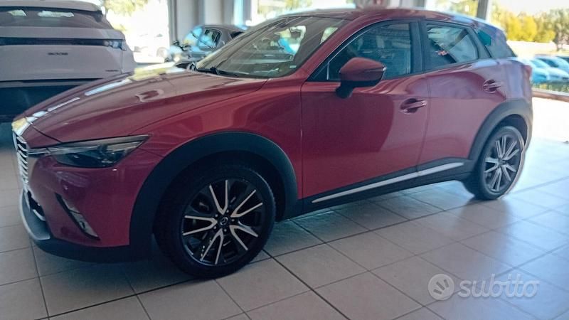 Usata Mazda CX-3 Exceed 105 CV (77 kW) 2015 Rosso SUV