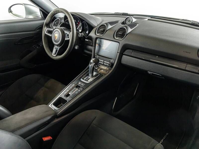 Usata Porsche 718 Spyder 420 CV (308 kW) 2021 Argento gt Cabrio