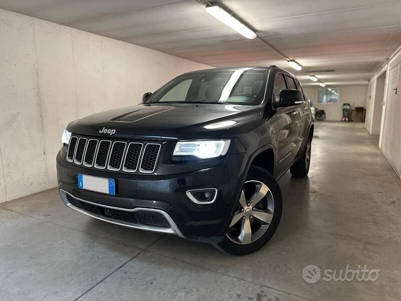 Usata 2016 Jeep Grand Cherokee Overland SUV | 21.750 € (Cara) - Immagine 1/4