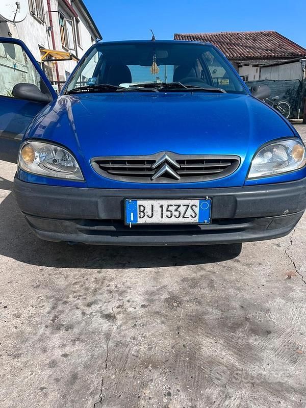 Usata Citroën Saxo 2000 Utilitaria