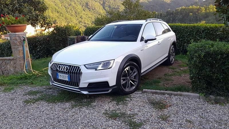 Usata Audi A4 Allroad Business 190 CV (139 kW) 2017 Bianco Station wagon