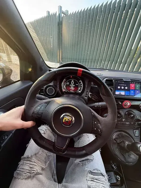 Usata Abarth 500 135 CV (99 kW) 2009 Utilitaria