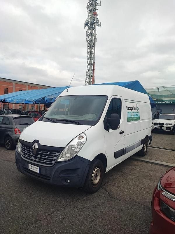 Usata Renault Master 125 CV (91 kW) 2015 Bianco Monovolume
