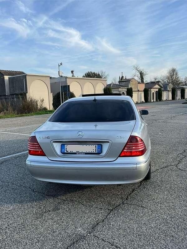 Usata Mercedes S320 204 CV (150 kW) 2005 Berlina