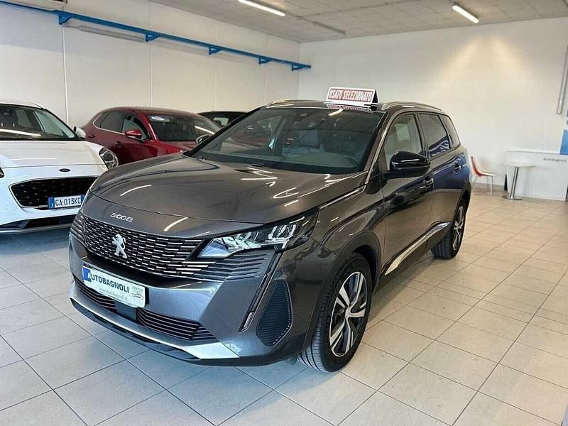 Grigio Usata 2024 Peugeot 5008 Allure Monovolume | 28.800 € - Immagine 1/3