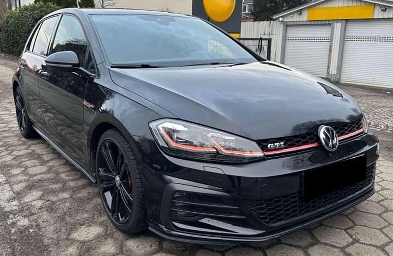 Usata VW Golf VII GTI 230 CV (169 kW) 2017 Nero Berlina