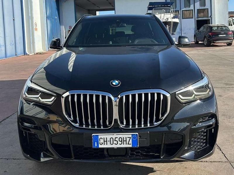 Nero Usata 2021 BMW X5 M Sport SUV | 42.500 € (Super prezzo) - Immagine 1/4