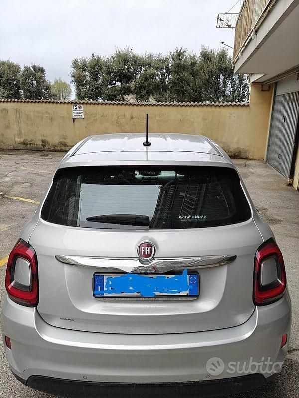Usata Fiat 500 95 CV (69 kW) 2020 Grigio Berlina