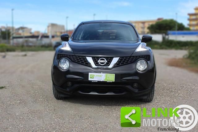 Usata Nissan Juke Acenta 110 CV (80 kW) 2019 Nero SUV