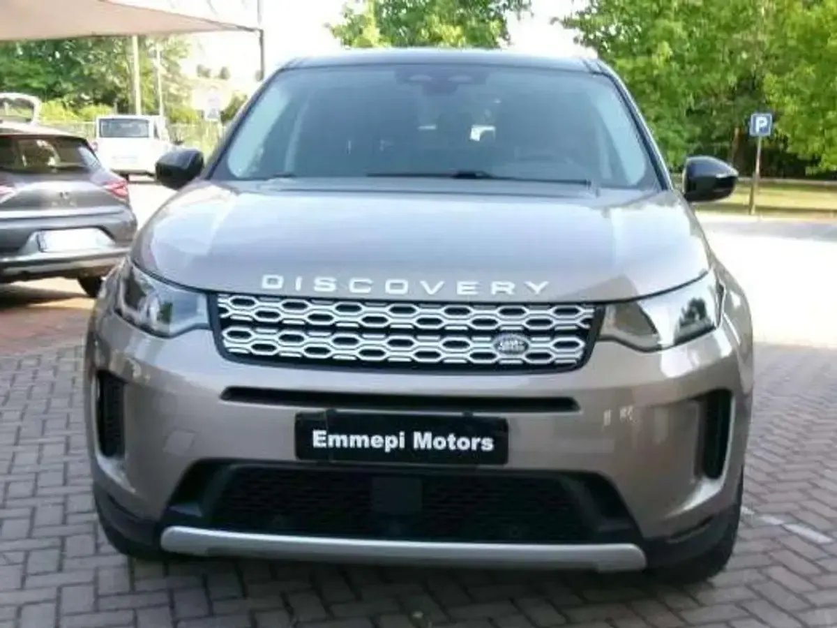 Usata Land Rover Discovery Sport SE 163 CV (119 kW) 2022 Bronzo tetto nero SUV