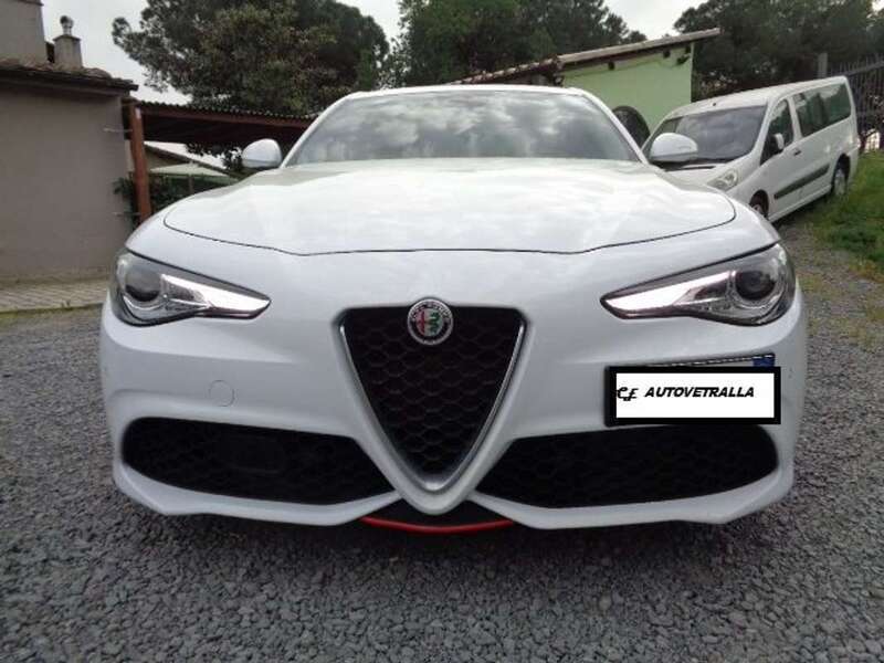 Usato 2020 Alfa Romeo Giulia 2.1 Diesel 211 CV (35.200 €)