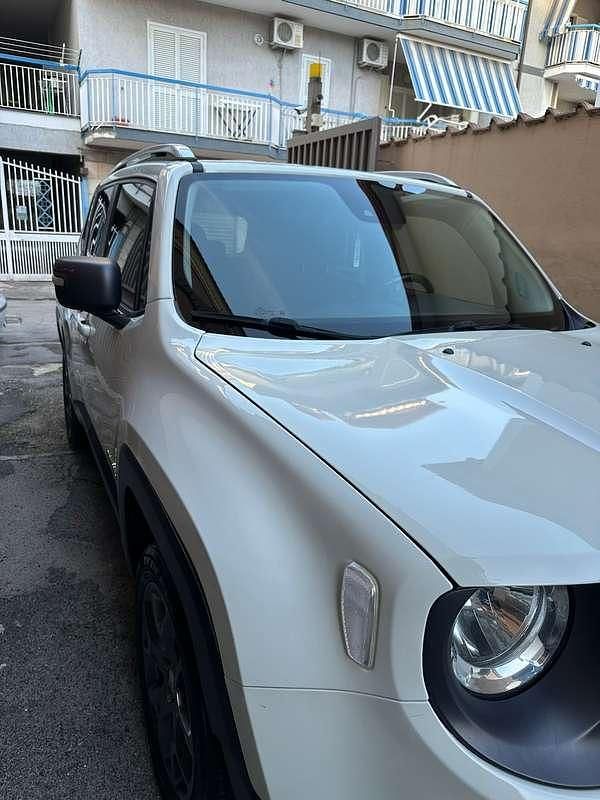 Usata Jeep Renegade Limited 120 CV (88 kW) 2014 Bianco SUV