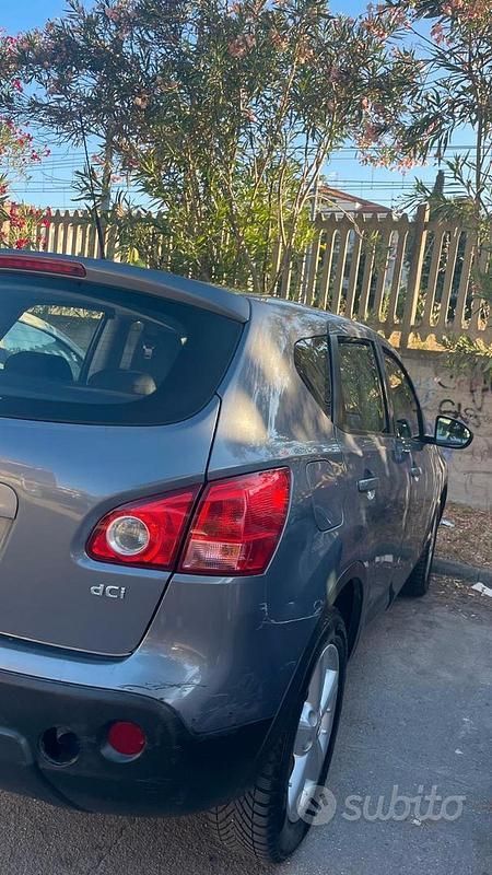 Usata Nissan Qashqai 2009 Grigio SUV