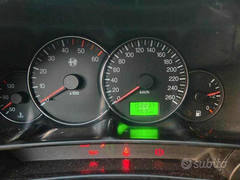 Usata Alfa Romeo 166 2003 Grigio Berlina