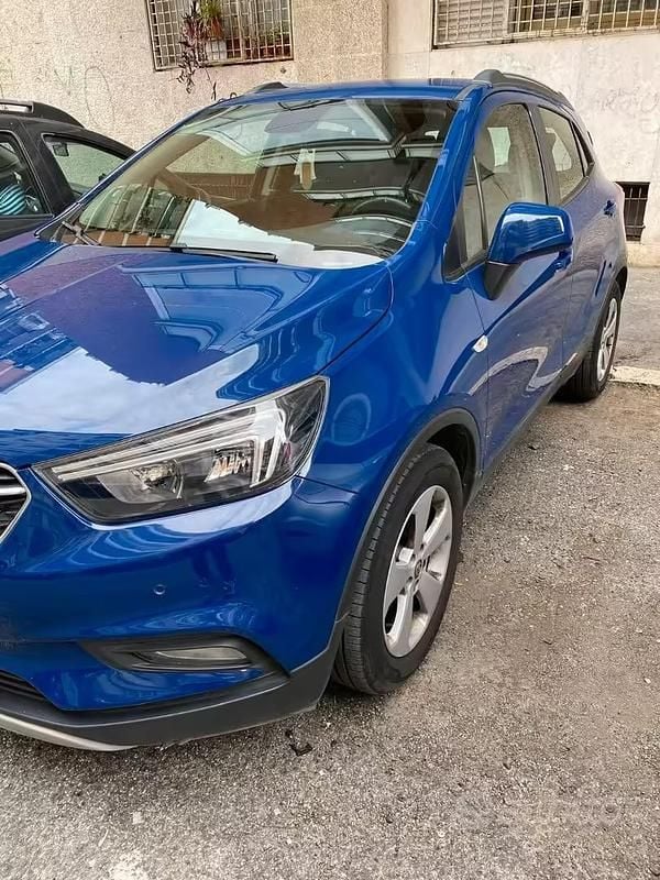 Usata Opel Mokka Cosmo 120 CV (88 kW) 2019 Blu SUV