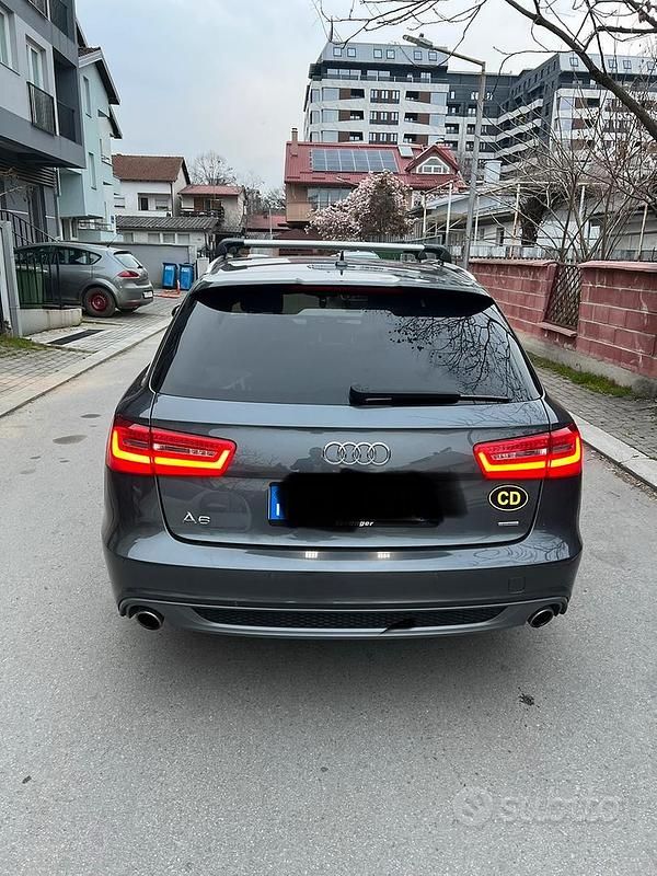 Usata Audi A6 Advanced 245 CV (180 kW) 2014 Grigio Station wagon
