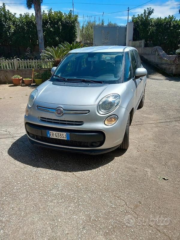 Usata Fiat 500L Lounge 85 CV (62 kW) 2013 Grigio Monovolume