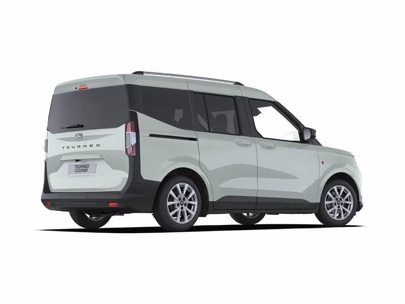 Nuova Ford Tourneo Courier Titanium 126 CV (92 kW) 2026 Cactus gray  Monovolume