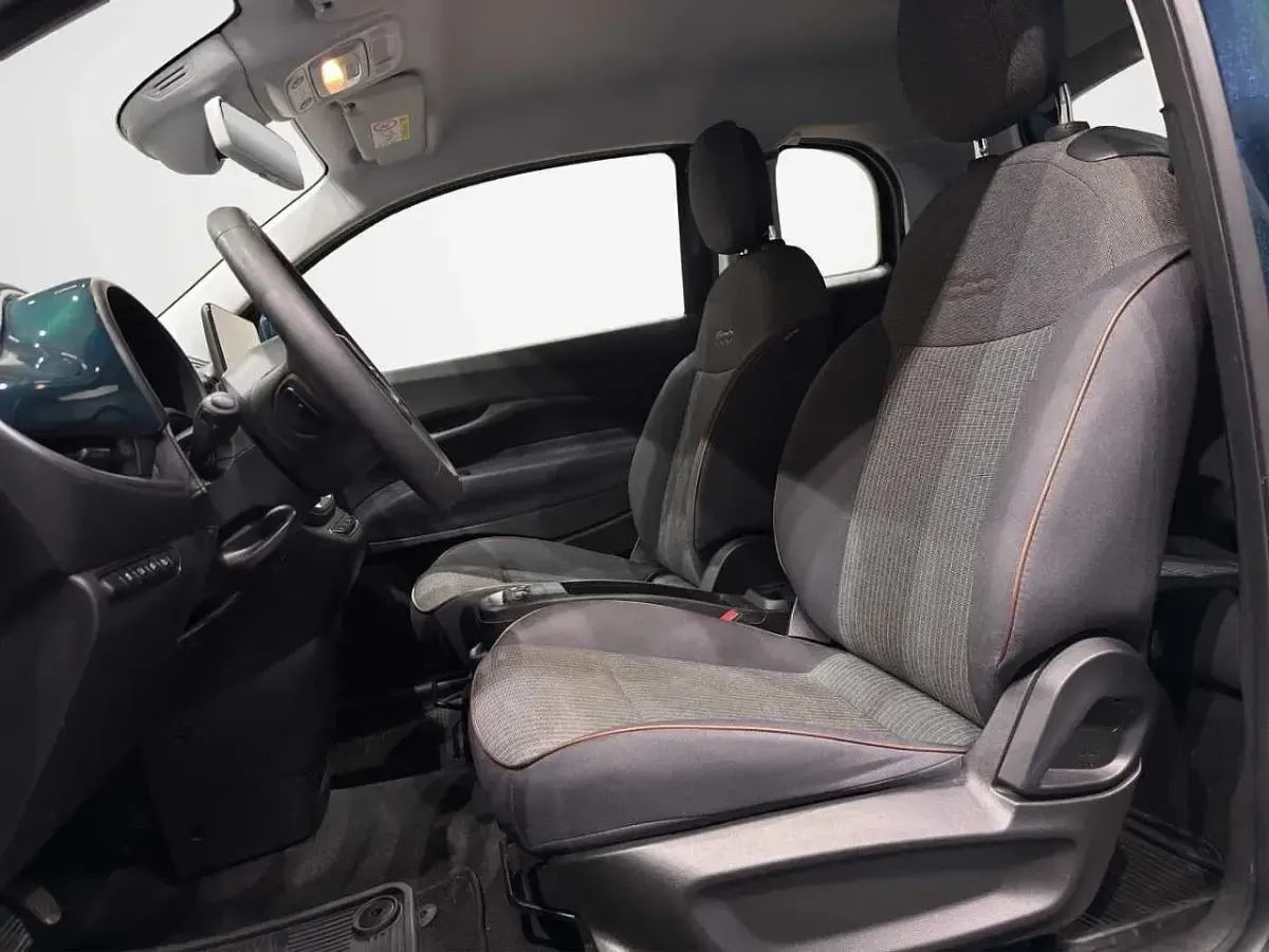 Usata Fiat 500e La Prima 86 kW (118 CV) 2022 Blu