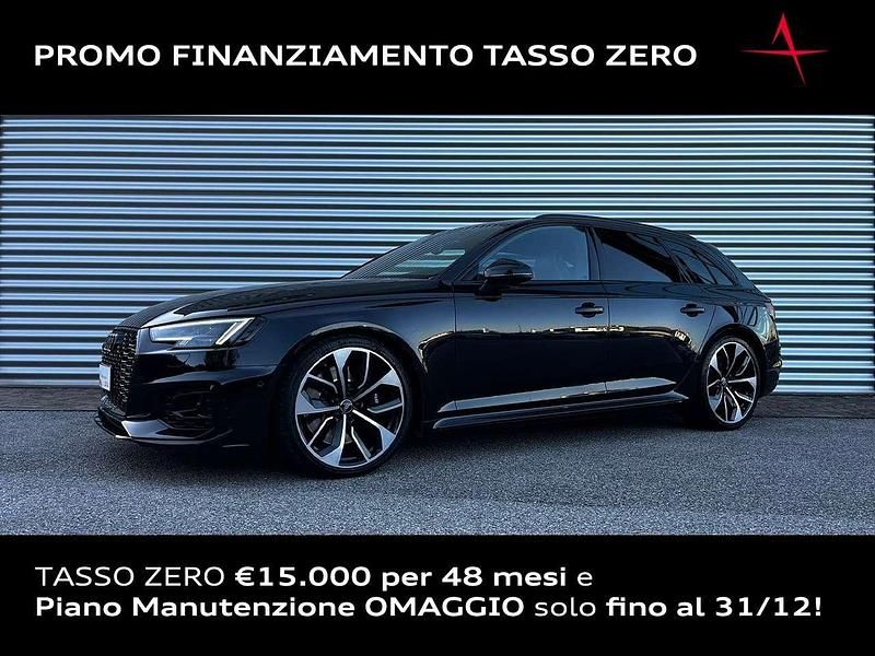 Nero Usata 2019 Audi RS4 Station wagon | 41.900 € (Buon prezzo) - Immagine 1/4