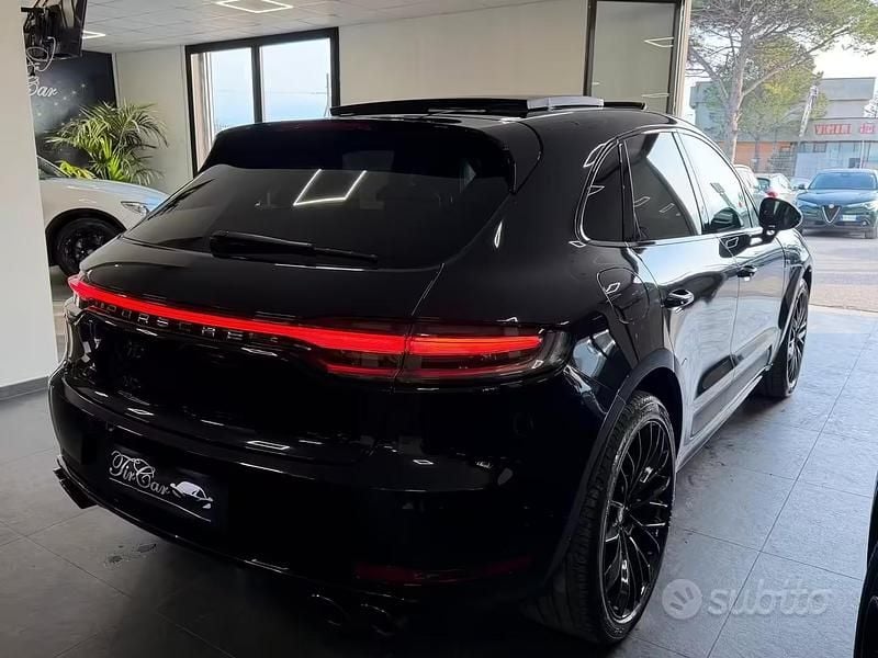 Usata Porsche Macan S 245 CV (180 kW) 2020 Nero SUV