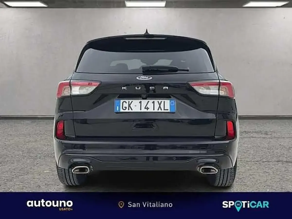 Usata Ford Kuga ST-Line X 120 CV (88 kW) 2022 Nero SUV