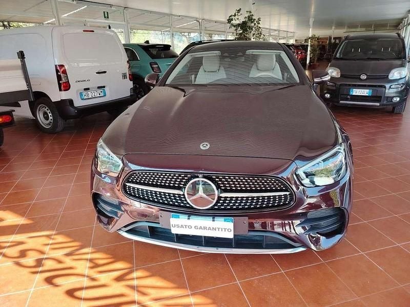 Usata Mercedes E400 Premium Plus 330 CV (242 kW) 2020 Coupé