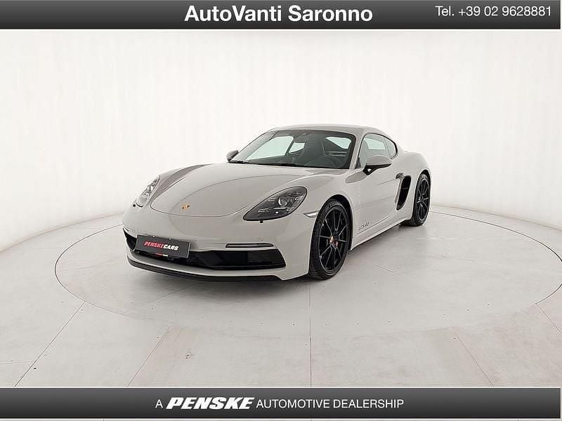 Usata Porsche 718 Cayman GTS 400 CV (294 kW) 2021 Grigio Coupé