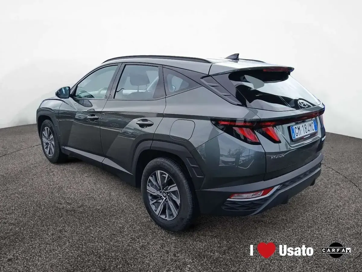 Usata Hyundai Tucson 116 CV (85 kW) 2023 Grigio SUV