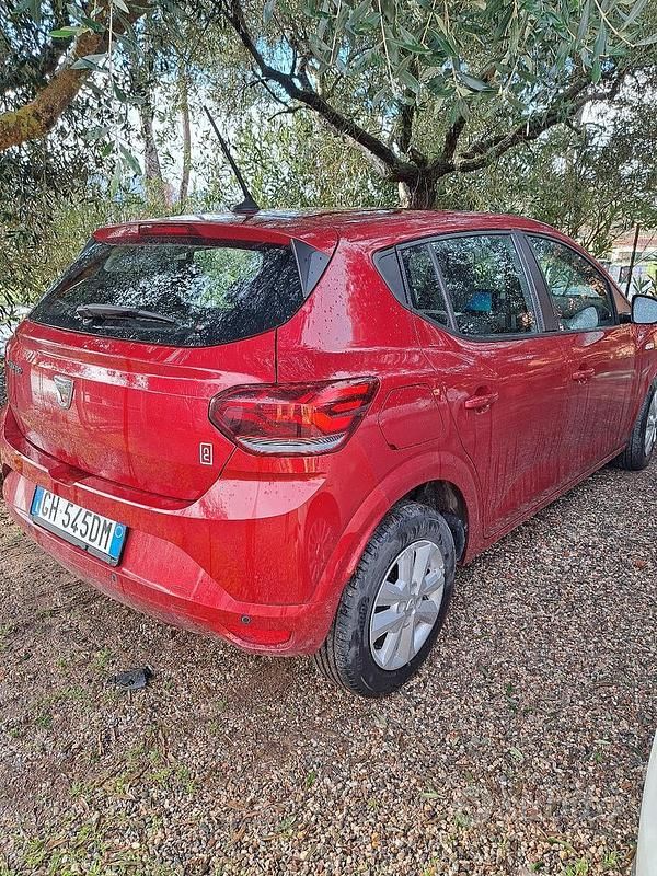 Usata Dacia Sandero Stepway 2021 Rosso SUV