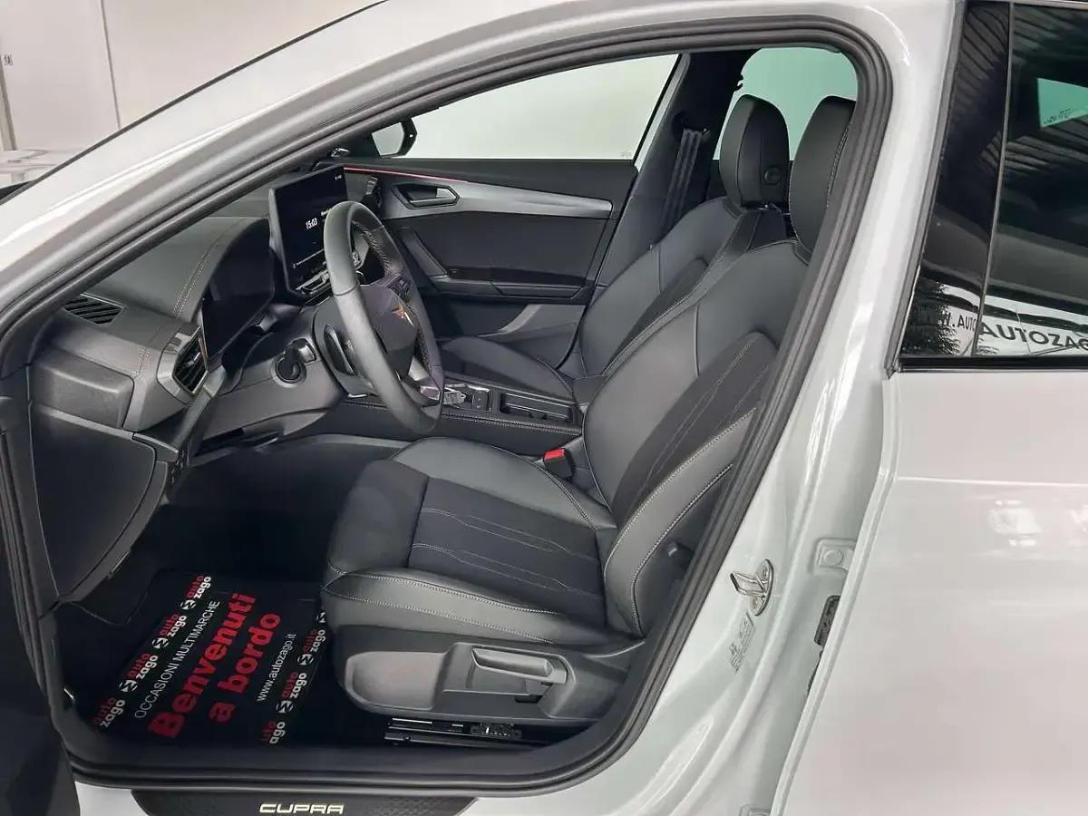 Nuova Cupra Formentor 150 CV (110 kW) 2025 Bianco pastello SUV