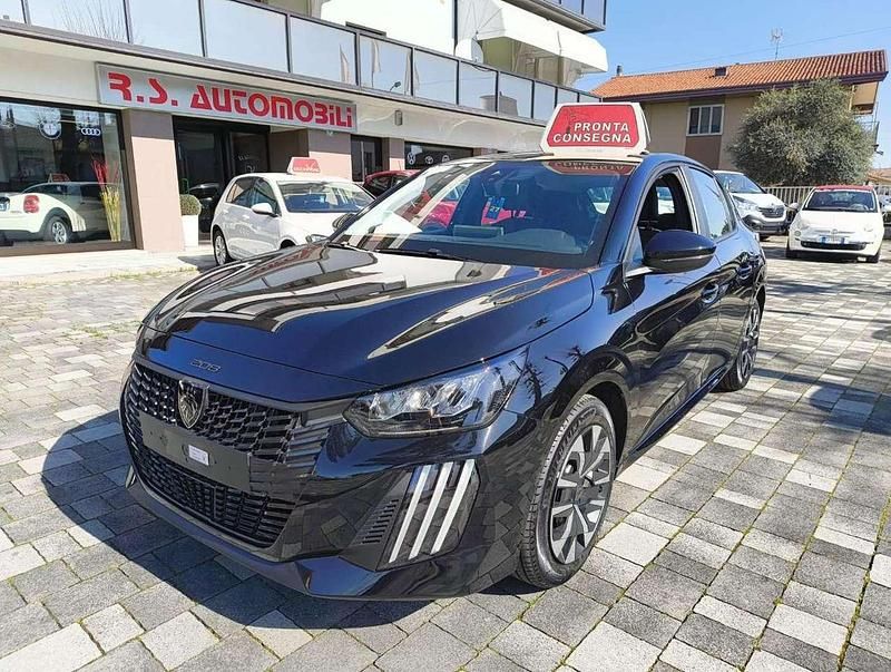 Nero Usata 2024 Peugeot 208 Style Due volumi | 15.990 € (Buon prezzo) - Immagine 1/4