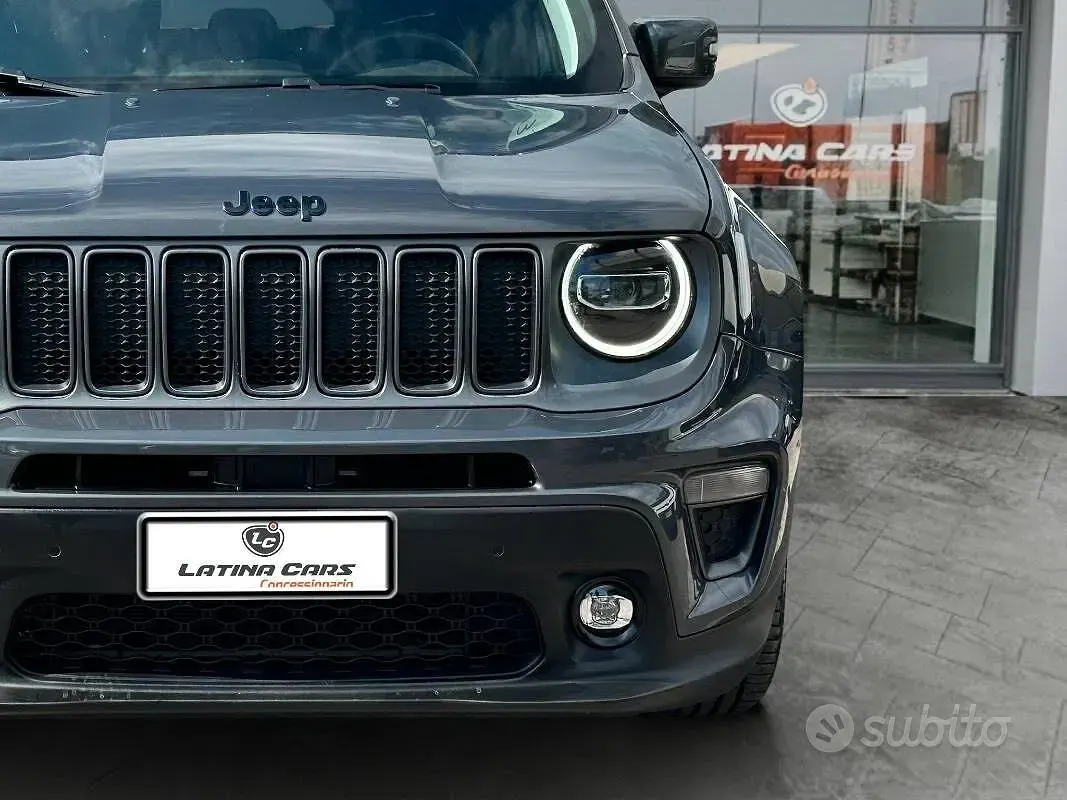 Usata Jeep Renegade 179 CV (131 kW) 2022 Grigio SUV