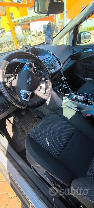 Usata Ford Grand C-Max 115 CV (84 kW) 2010 Grigio Monovolume
