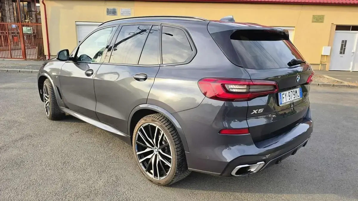Usata BMW X5 218 CV (160 kW) 2019 Grigio SUV