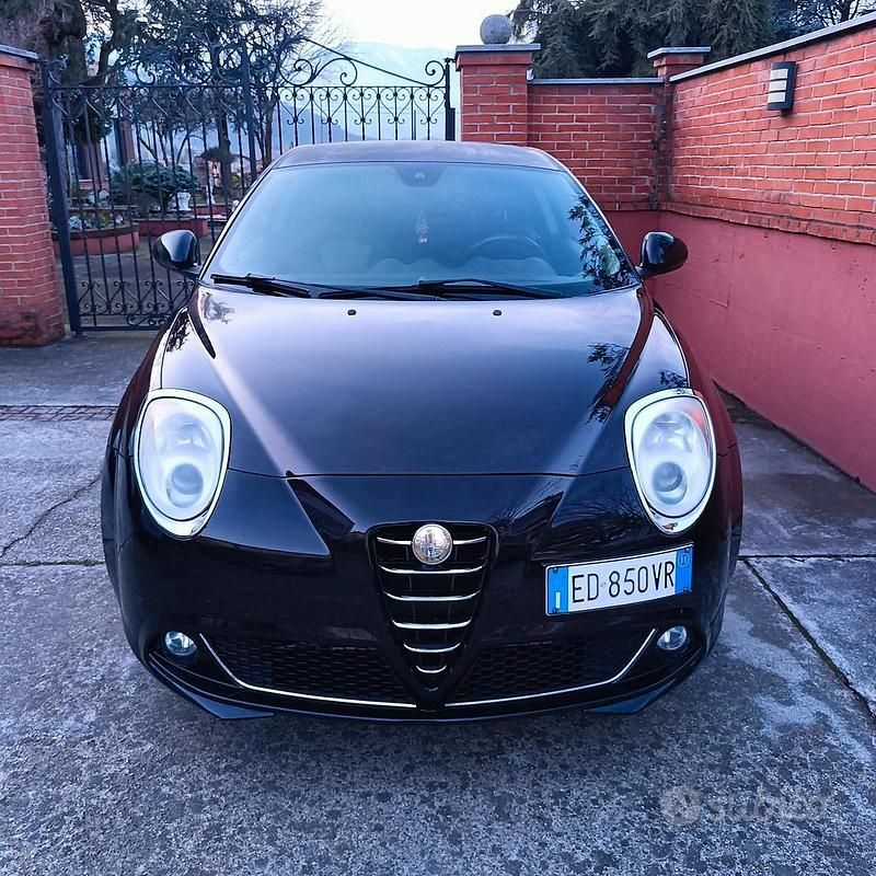 Usata Alfa Romeo MiTo 155 CV (114 kW) 2011 Nero Utilitaria