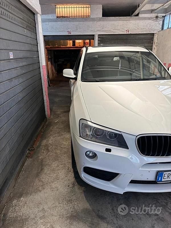 Usata BMW X3 184 CV (135 kW) 2011 Bianco SUV