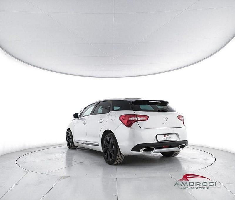 Usata Citroën DS5 So Chic 163 CV (119 kW) 2012 Bianco Utilitaria