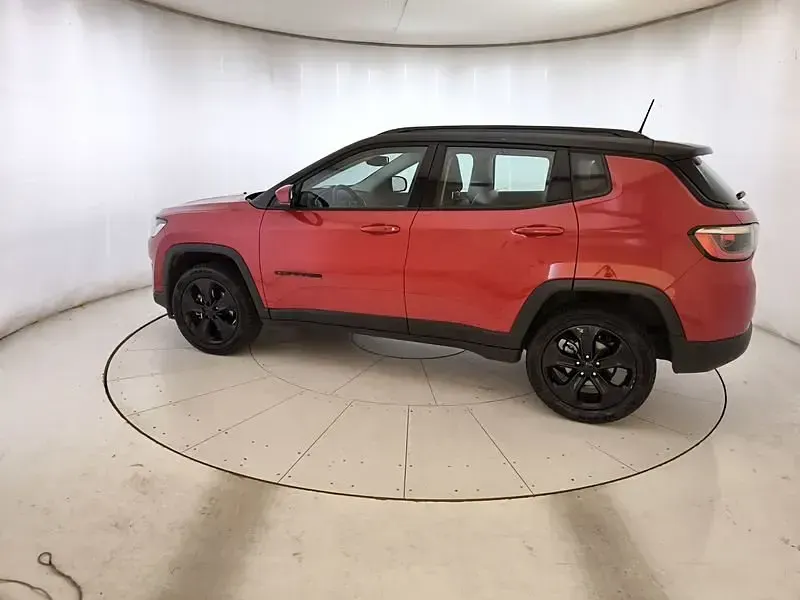 Usata Jeep Compass Limited 140 CV (102 kW) 2018 Rosso SUV