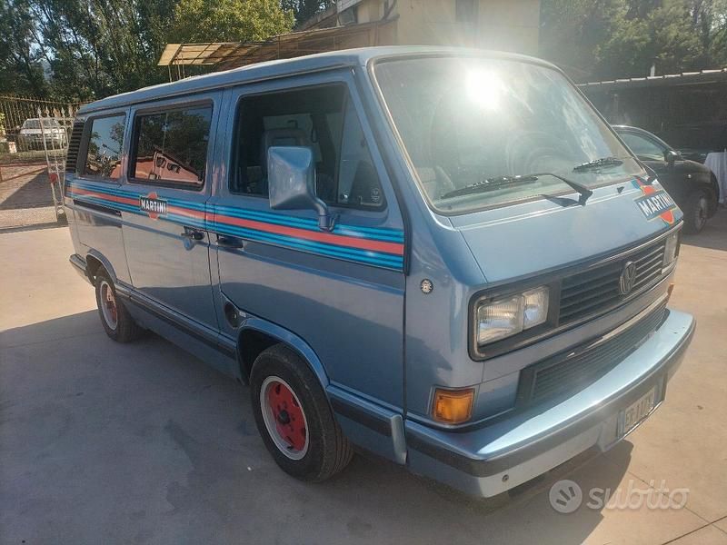 Usata VW Multivan 1987 Blu Monovolume