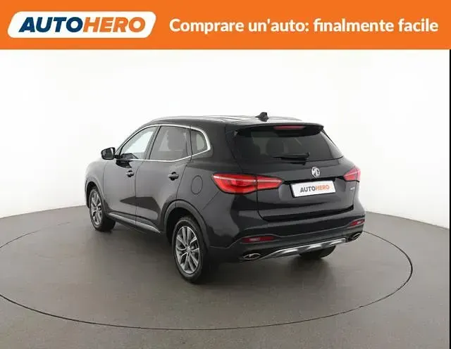 Usata MG HS Comfort 162 CV (119 kW) 2023 Nero SUV